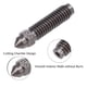 thumbnail image 4 of Boquilla 2 Piezas De Repuesto De Boquilla De Impresora 3D De 0,6 Mm Para Impresora 3D De Carbono M6x25 Mm Boquilla Extrusora De Acero Endurecido, 4 of 7