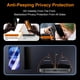 thumbnail image 5 of Protector de pantalla OneFish Privacy para iPhone 14 Pro/15, paquete de 2, 5 of 7
