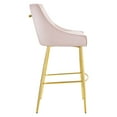 thumbnail image 5 of Modway Discern Bar Stools - Set of 2 in Pink, 5 of 8
