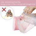thumbnail image 3 of Extra Large Rabbit Litter Box Bunny Toilet with Drawer 50 Pet Toilet Film 25 Toilet Training Pad Cleaning Set Small Pet Box Pan, 3 of 5