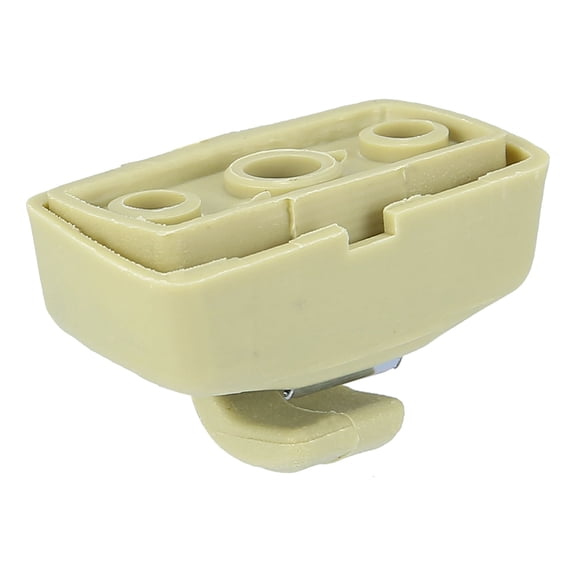 Unique Bargains 3B0857561A Beige Sun Visor Hook Clip Bracket Hanger for VW Golf Jetta Passat Beetle