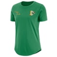 thumbnail image 2 of Women's Nike Green Oregon Ducks Alternate Logo T-Shirt, 2 of 3