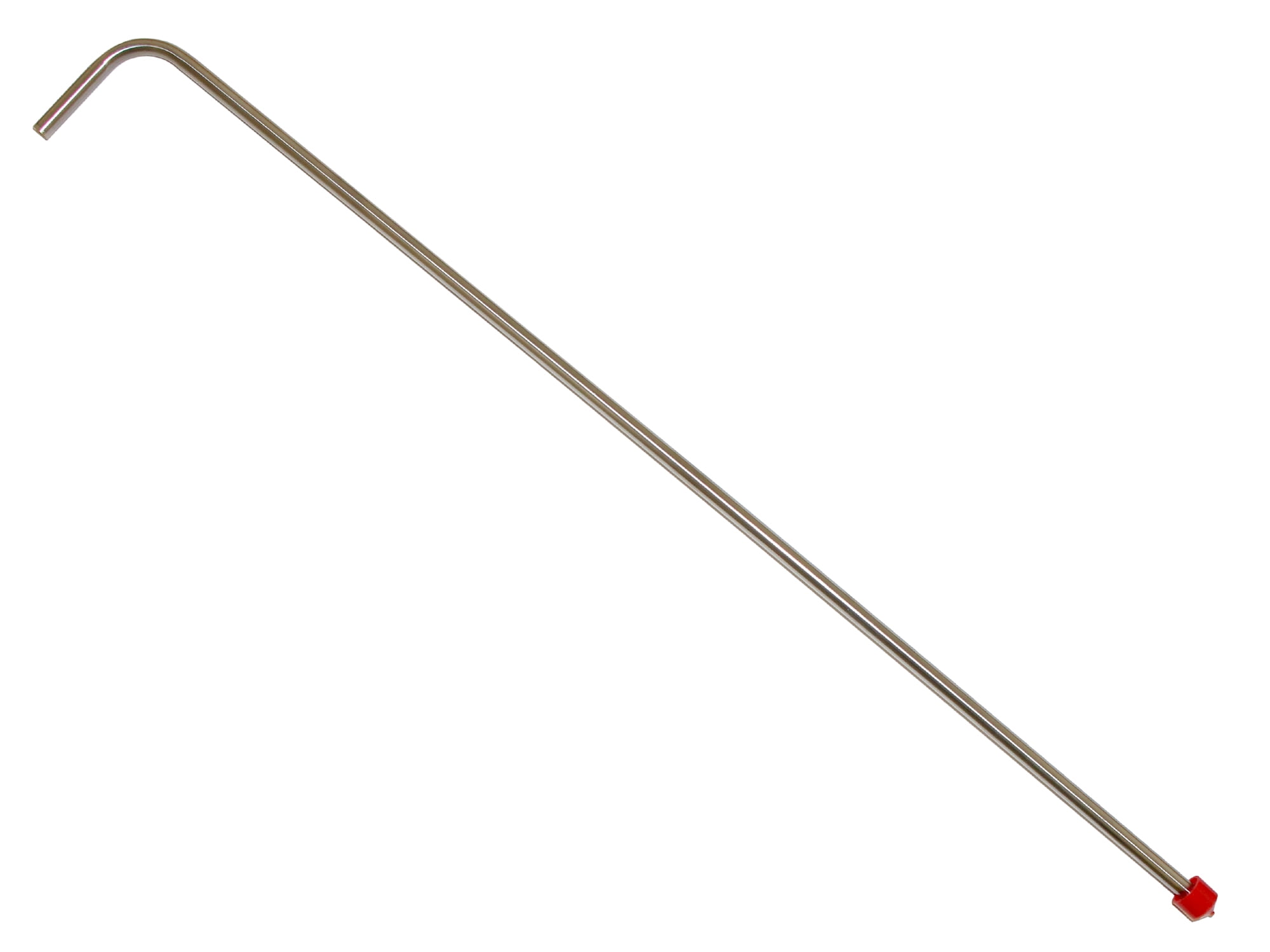 E.C. Kraus Curved Racking Cane 21" Long / Stainless Steel / 3/8