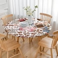 thumbnail image 3 of Football Patchwork Pattern Round Fitted Tablecloth with Elastic Edge,Dining Table Cover Waterproof,Outdoor Round Tablecloth for Camping,Dining,Indoor and Outdoor, 3 of 7