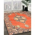 thumbnail image 3 of Ahgly Company Machine Washable Indoor Rectangle Traditional Sand Brown Area Rugs, 2' x 3', 3 of 7