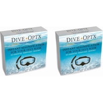 Dive OPTX 20/20 Stick-On Bifocal Lenses - 2 Pack