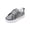 Silver, variant on Willtoo Toddler Sneakers for Boys and Girls Glitter Hook and Loops Sneakers Baby Canvas Shoes