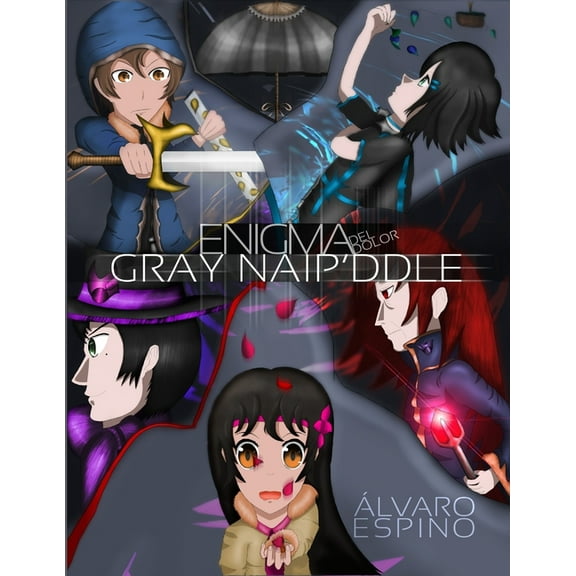 Gray Naip'ddle, (Paperback)