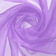 thumbnail image 1 of Tela de Tul de Organza Uxcell Cristal Transparente y Sedoso para Manteles de Manualidades, Lila Claro, 1 of 7