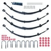 Rugged Ridge 18401.15 Suspension Lift Kit, 4 Inch, No Shocks; 76-86 Jeep CJ5/CJ7/CJ8 Fits select: 1977,1979-1980 AMERICAN MOTORS JEEP