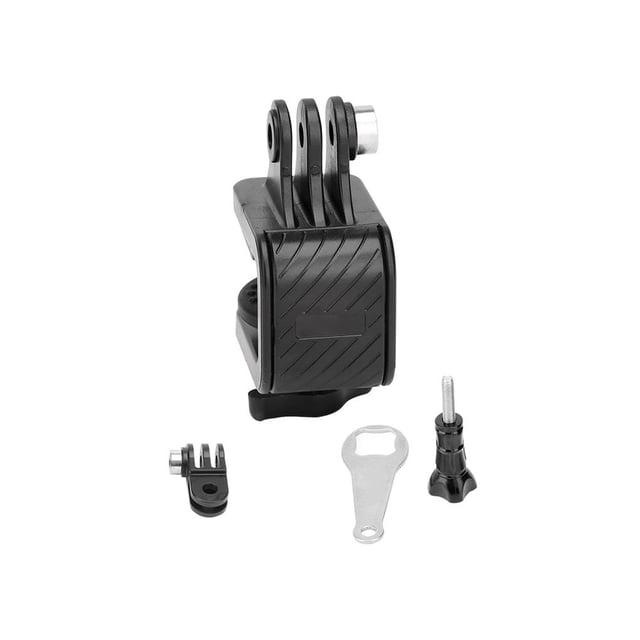 Cámara De Acción Soporte De Monopatín Montaje De Escritorio Cámara De Acción Correa Montaje Motocicleta Scooter Manillar Clip Giratorio Grosor 1.5 Cm / 0.59 " sonducket EL010959-00