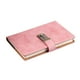 thumbnail image 4 of Lock Journal, Artificial PU Leather Journal Con Cerradura Con Ranura para Bolígrafo para Negocios, 4 of 8