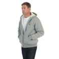 thumbnail image 5 of Gioberti Men's Soft Heavyweight Sherpa Lined Fleece Hoodie Jacket, 5 of 5