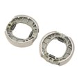 thumbnail image 3 of Mini Bike Brake Shoes,2PCs Brake Drum Pad Brake Pad Shoe Brake Pad Shoefor Harbor Freight Engine Revolutionary Design, 3 of 8