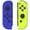 Blue/Yellow, variant on Switch controller for Nintendo Switch Controller, Switch Remote (L/R) Support Vibration/Motion Control/Wake-Up -pika