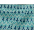 thumbnail image 4 of oneOone Viscose Jersey Fabric Chevron & Swirl Ikat Print Fabric By The Yard 60 Inch Wide, 4 of 5