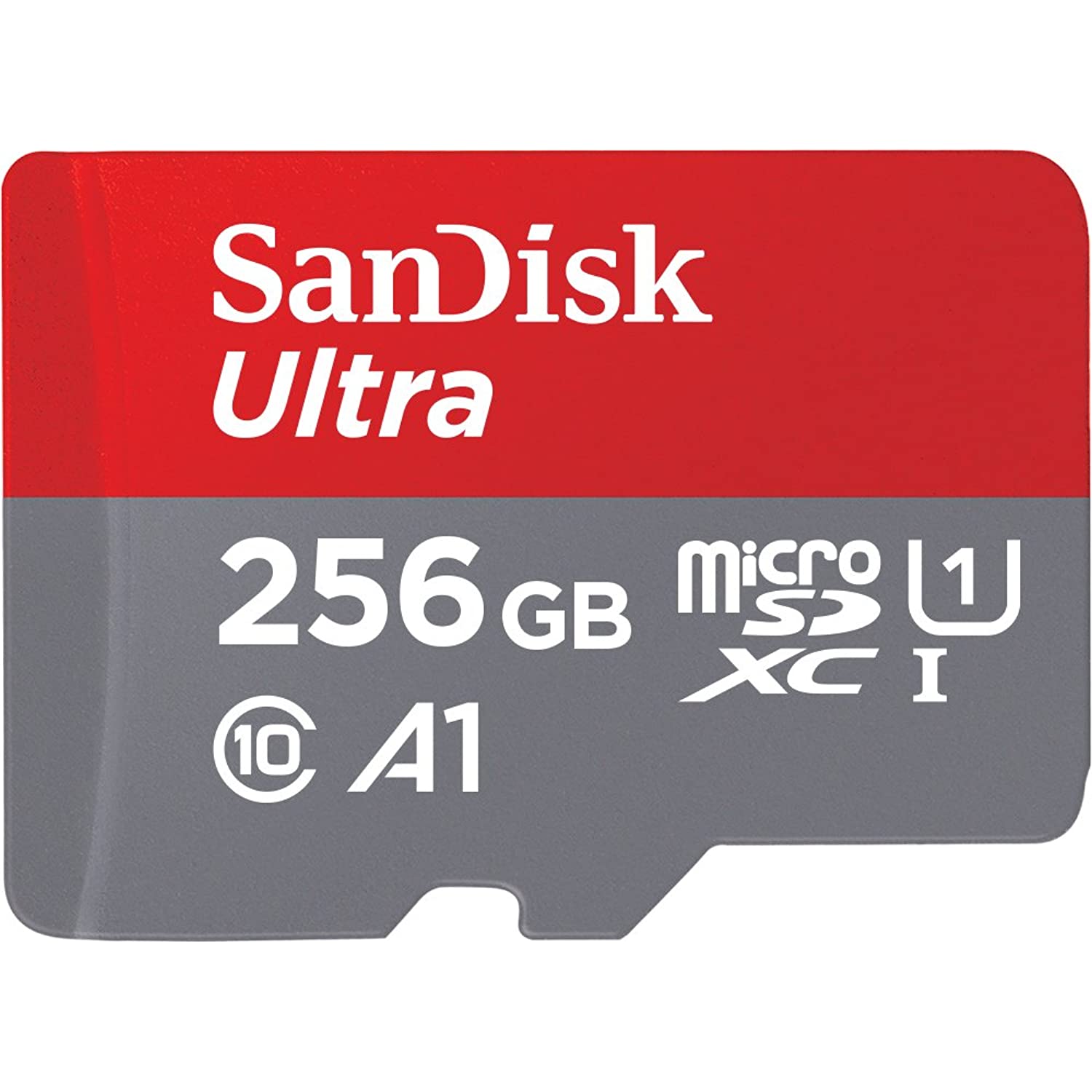 Sandisk 256gb Ultra Microsdxc Uhs I Memory Card With Adapter 100mb S C10 U1 Full Hd A1 Micro Sd Card Sdsquar 256g Gn6ma Black Walmart Com Walmart Com