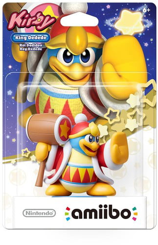 King Dedede Kirby Series Nintendo Amiibo Nvlcalac Walmart
