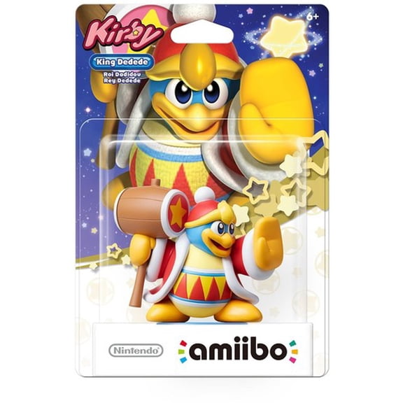King Dedede Amiibo [Nintendo Switch Wii U 3DS Kirby Series Toys to Life] NEW