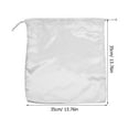 thumbnail image 2 of TEHAUX Smooth Silk Drawstring Pouches for Travel, Home Organization, Jewelry Storage, Bags, and Small Item, 2 of 8