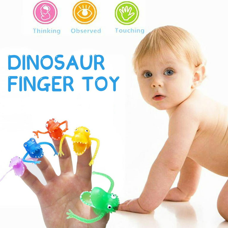 Mini Dinosaur Finger Puppet - Sticky & Stretch Toys - Products - Forever  Shiny Limited, specialize in small & vending toys