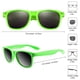 thumbnail image 2 of Gafas de sol de fiesta FEPITO Green para niños, adolescentes y adultos x30, 2 of 7