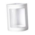 thumbnail image 2 of Corner Bathroom Countertop Organizer Kitchen Spice Rack Multifunctional Decorative Vanity Tray Triangle Shelf for Dresser Lipstick Counter Clear, 2 of 8