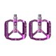 thumbnail image 4 of 1Pair MTB Bicycle Cycling Road Mountain Bike Flat Pedals Aluminum Alloy Pedals, 4 of 5