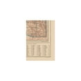 thumbnail image 4 of Historic State Map - Arizona - Reynold 1921 - 23 x 32.48 - Vintage Wall Art, 4 of 5