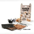 thumbnail image 3 of Origami Animal Shaped Decoration Kit 3D Handmade Origami Cat Model DIY Paper Cats DIY Cat Camp Fold Your Own Paper Cats For Crafts Art Kits Models Craft Stickers Pattern Cute Printing, 3 of 9