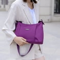 thumbnail image 6 of KXF Shoulder Bag for Women - Lightweight Oxford Multi-Pocket Crossboby Purse Bags Zipper Handbag with Adjustable Strap, 6 of 7