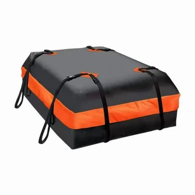 Portaequipajes de techo para coche, bolsa de carga con hebillas y cremallera para acampar, ajustable Transportador