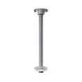 thumbnail image 1 of Manufacturers' Select Itc Rv Or Boat Table Leg System. Surfit 27"" Leg, Silver, Recessed Mount With Aluminum Floor And Table Bases, 1 of 5