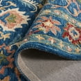 thumbnail image 5 of SAFAVIEH Blossom Lars Floral Area Rug, Blue/Green, 6' x 6' Round, 5 of 7