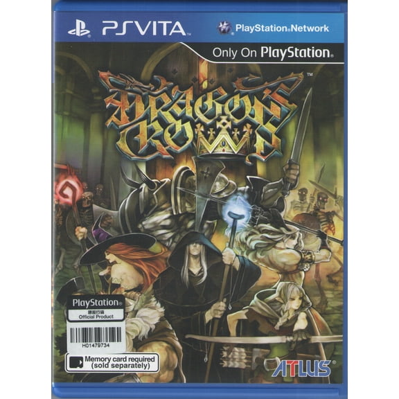 Dragon's Crown for PlayStation Vita