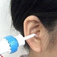 thumbnail image 5 of Minnieouse Extractor de mano para niños y adultos, aspirador de cerumen eléctrico ABS, alimentado por batería, cabezal Flexible desmontable, cuidado de los oídos, 5 of 5