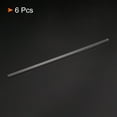 thumbnail image 3 of Unique Bargains 3.3 Borosilicate Glass Stick 7.87' Length 4mm Dia Stir Rod Round for Lab Kitchen Science 6Pcs, 3 of 5