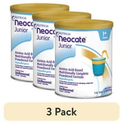 (3 pack) Neocate Junior Amino Acid-Based Formula without Prebiotics - Unflavored - 14.1 Oz Can