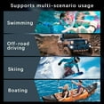 thumbnail image 5 of KOMI Ultimate Waterproof Case for Google Pixel 9 Pro XL 6.8",Shockproof & Dustproof,Full Coverage with Screen Protector, Wireless Charging Compatible, Slim Design,Perfect for Outdoor Use Black, 5 of 5