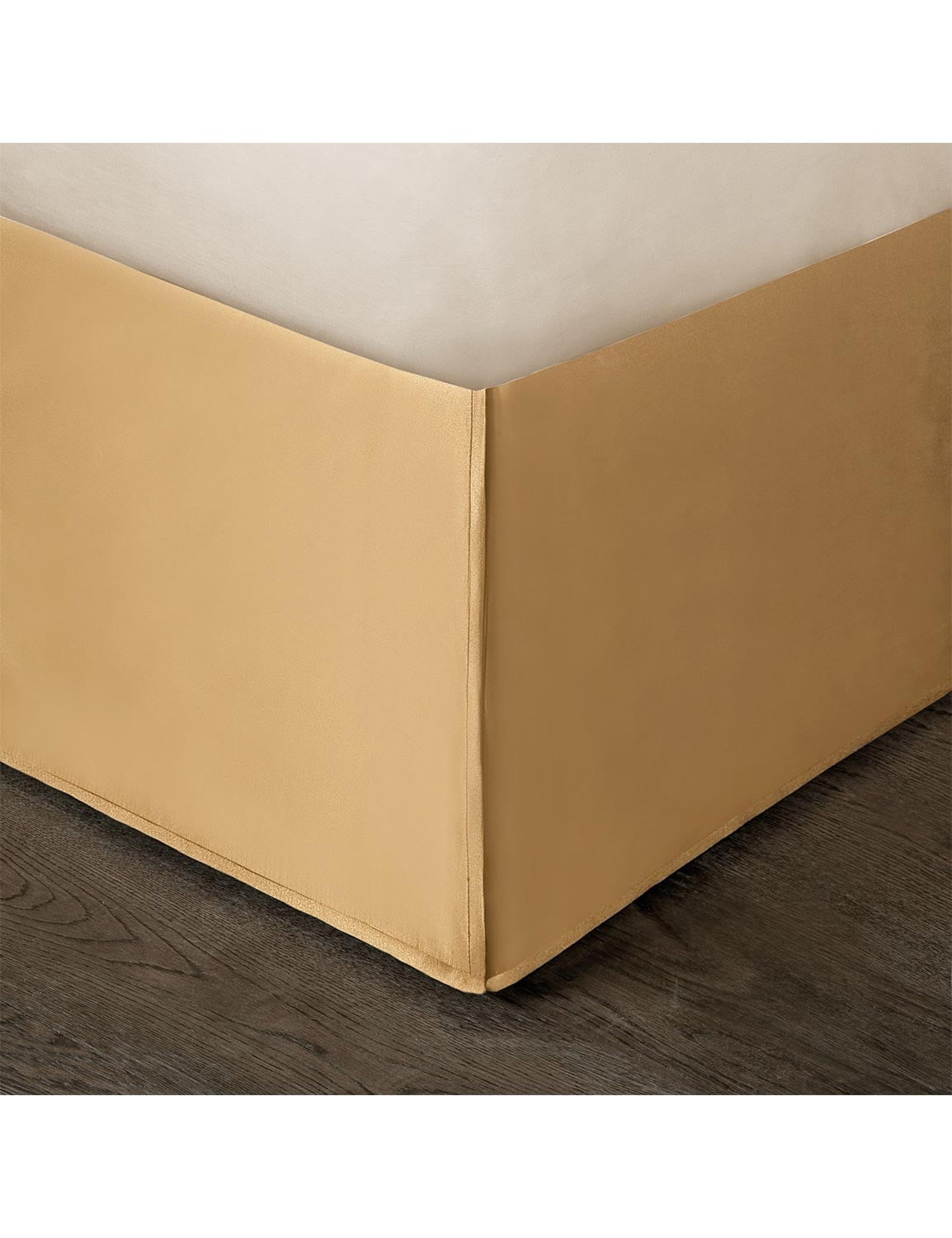 Natori Gobi Palace California King Bedskirt Gold 16 Inch Drop Natori Gobi Palace California King Bedskirt Gold 16 Inch Drop Com