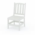 thumbnail image 4 of LuXeo Tuscany White HDPE  Swivel Dining Set-7 Piece, 4 of 6