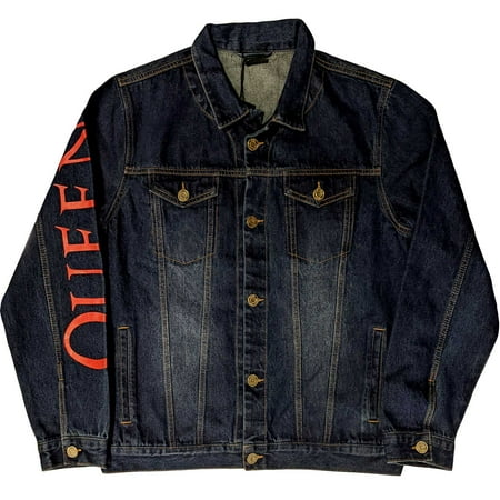 Queen hotsell denim jacket