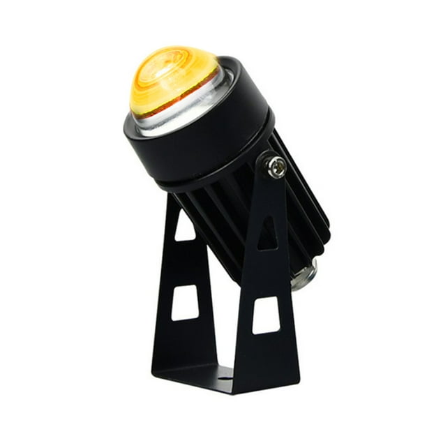 Foco LED Injueey IP65 Impermeable Ángulo de Iluminación Ajustable Amarillo Dorado