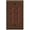Brown - 1 Pack, variant on RiteAV 6 Port Speaker Jack Single Gang Wall Plate for Home Theater - White
