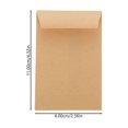 thumbnail image 2 of FRCOLOR 200pcs Paper Coin Envelopes for Small Items Greeting Cards Keys Mini Packets and Stamp Envelopes, 2 of 8