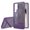 Darkpurple, variant on Dteck Magnetic Case for Samsung Galaxy S25 Ultra,Shockproof TPU PC Anti-Slip Compatible with Mag Safe Case Adjustable Kickstand Frosted Translucent Matte Phone Cover,Black