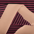 thumbnail image 4 of ZVAVZ Chandail en Molleton Rayé pour Femmes à Manches Longues Col Rond Automne Surdimensionné Décontracté Chandail Haut 2025 Y2K Tenues Preppy Vin m, 4 of 6