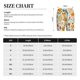 thumbnail image 3 of Fotbe Whimsical Fox Floral Garden Pantalones Cortos de Pijama para Hombre, Ropa de Dormir, Pantalones de Pijama Cortos para Hombre-3X-Large, 3 of 6