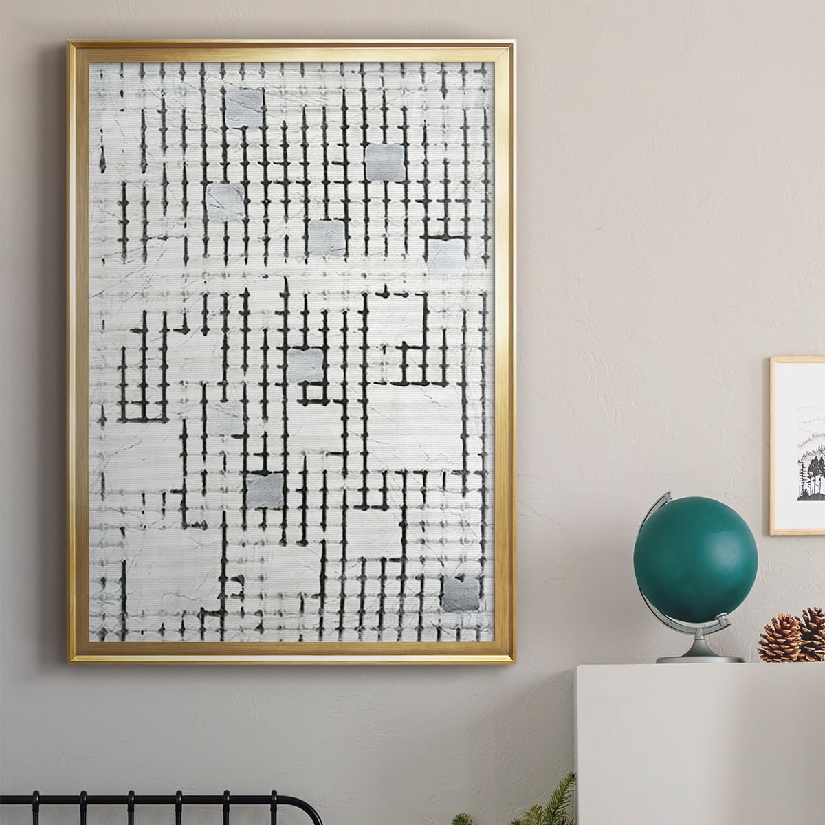 Gossamer II Premium Framed Print, in Gold, Black, or Silver - Ready to Hang
