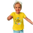thumbnail image 4 of Haut à Manches Courtes Imprimé Ufs de Pâques Mignons pour Enfants Garçons Filles Mode Col Rond, 4 of 4